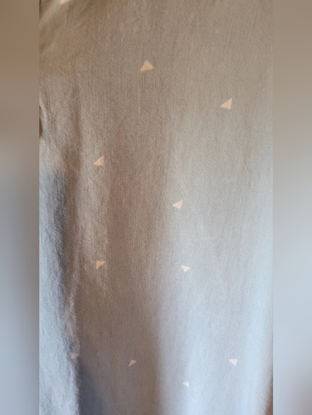 Thread & Supply Faux Denim Shift Dress/Tunic. Size Small Hi/low, Frayed,Hemline - Picture 5 of 8